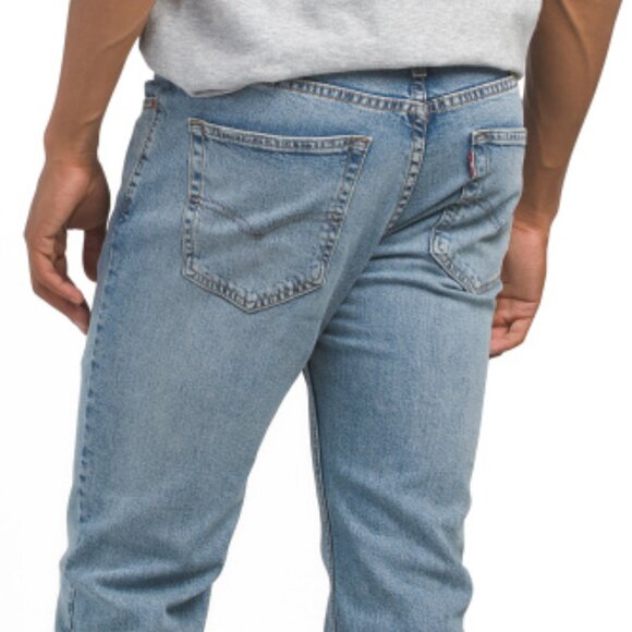 NEW LEVIS 514 Straight Squirrelfish Jeans medium indigo 253 - Picture 4 of 6